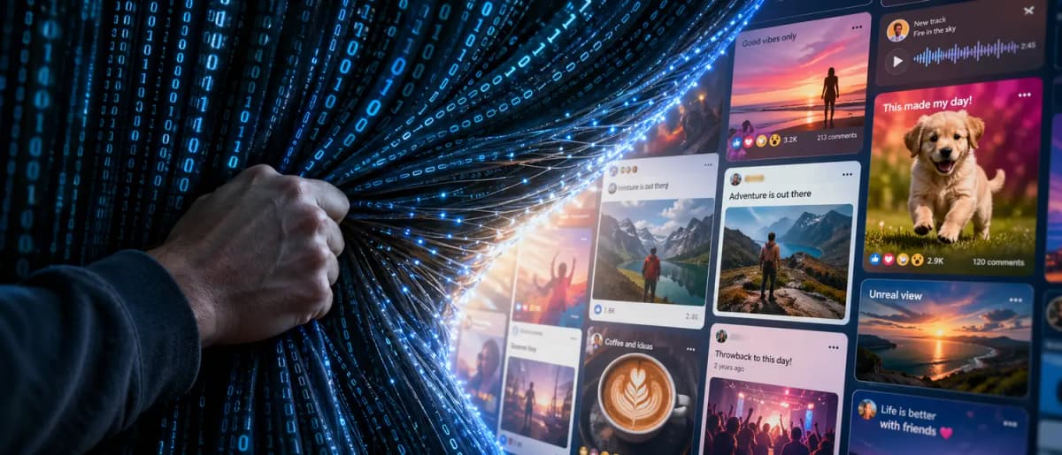 Анализ соцсети