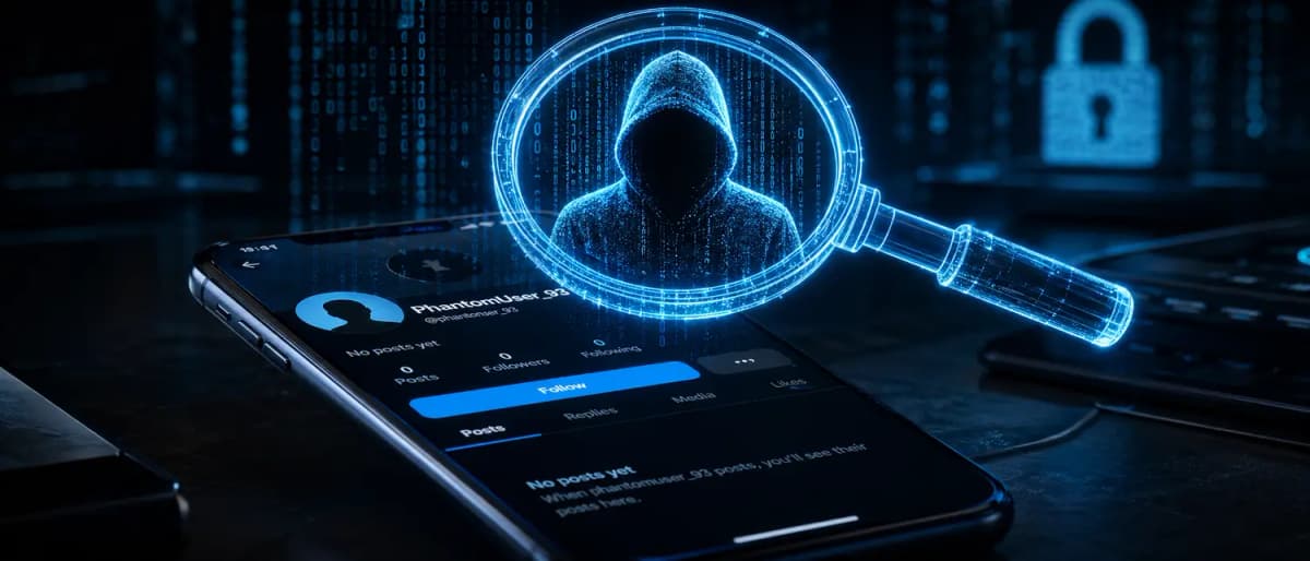 Поиск анонимных пользователей